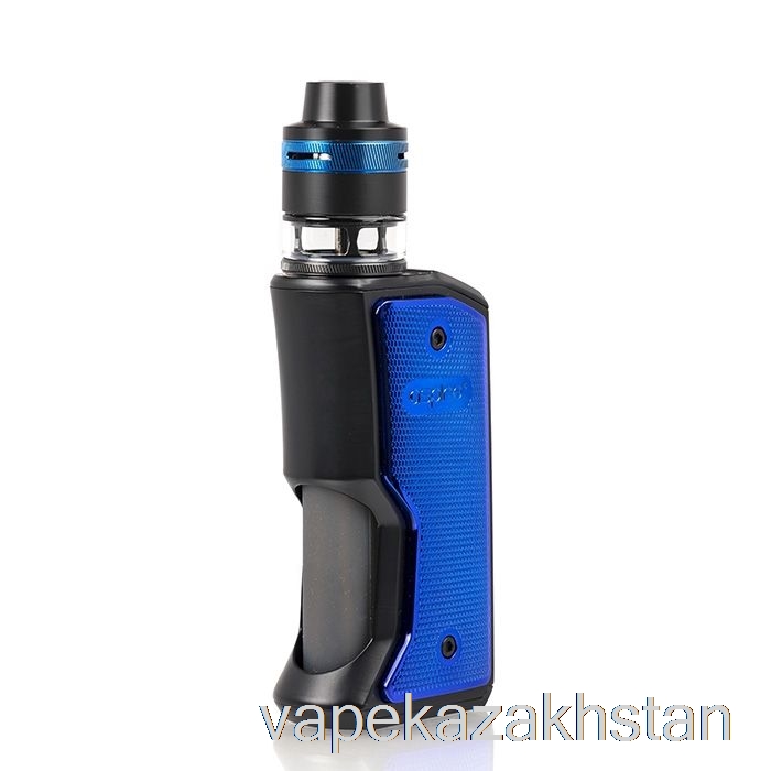 Vape Kazakhstan Aspire Feedlink Revvo Squonk BF Starter Kit Black / Blue